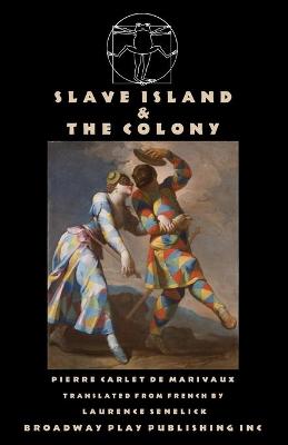 Book cover for Slave Island & The Colony