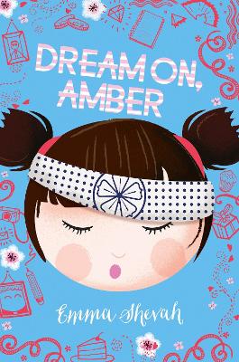 Book cover for Dream On, Amber (reissue)