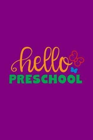 Cover of Hello Preschool