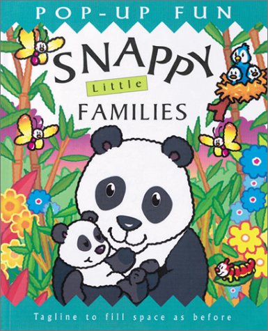 Book cover for Snappy Little Families
