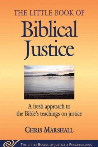 Cover of Little Book of Biblical Justice
