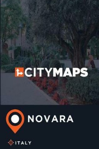 Cover of City Maps Novara Italy