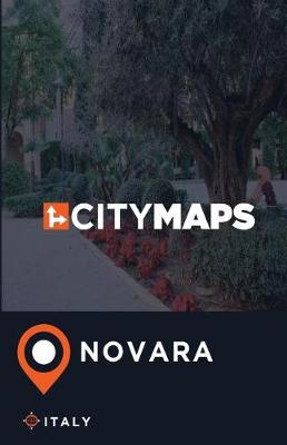 Book cover for City Maps Novara Italy