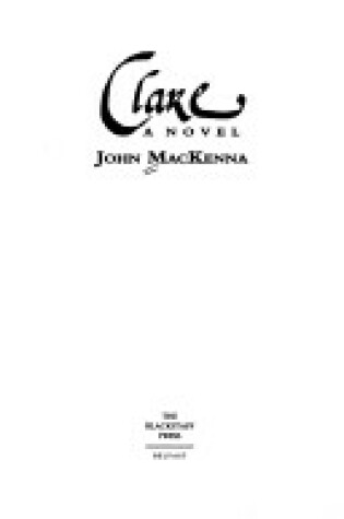 Cover of Clare