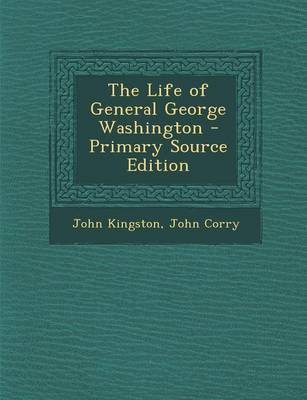 Book cover for The Life of General George Washington