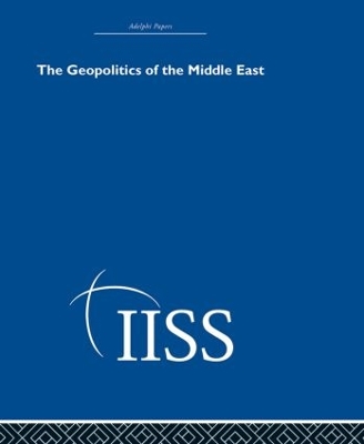 Cover of The Geopolitics of the Middle East