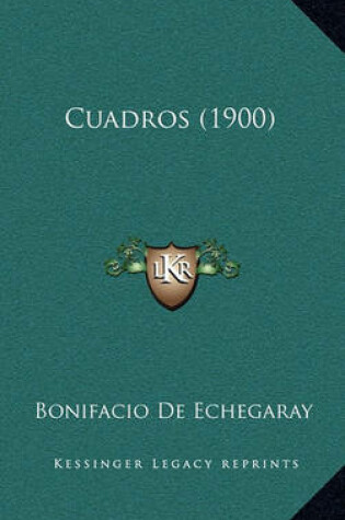 Cover of Cuadros (1900)