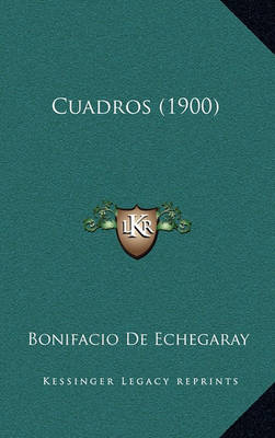 Book cover for Cuadros (1900)