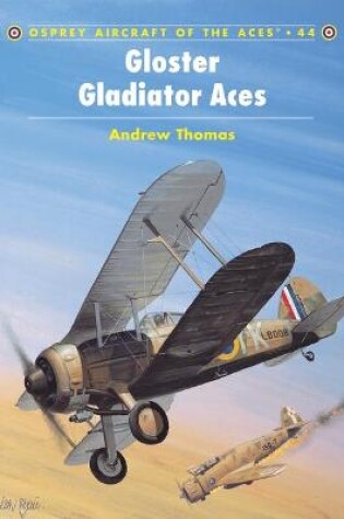 Cover of Gloster Gladiator Aces