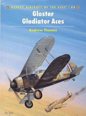 Book cover for Gloster Gladiator Aces