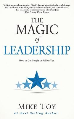 Book cover for The Magic of Leadership