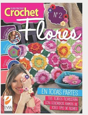 Book cover for Crochet Flores 2