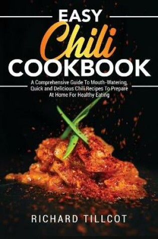 Cover of Easy Chili Cookbook