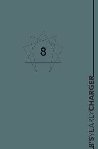 Cover of Enneagram 8 YEARLY CHARGER Planner