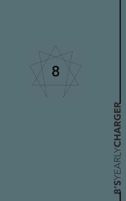 Book cover for Enneagram 8 YEARLY CHARGER Planner
