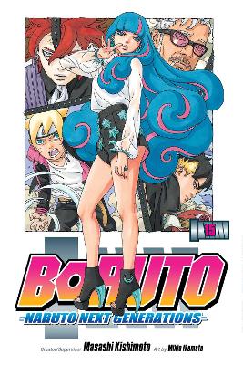 Book cover for Boruto: Naruto Next Generations, Vol. 15