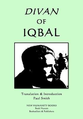 Book cover for Divan of Iqbal