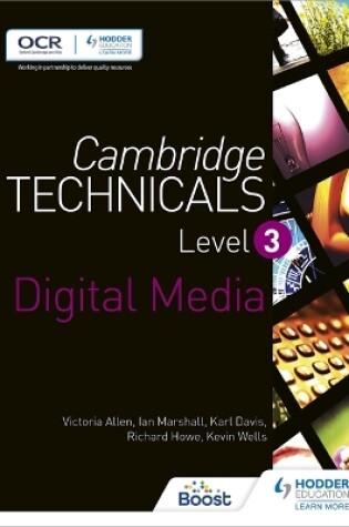 Cover of Cambridge Technicals Level 3 Digital Media