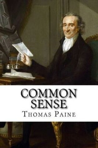 Cover of Common Sense Thomas Paine