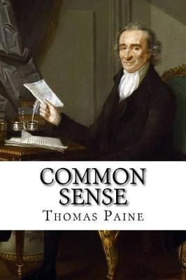 Book cover for Common Sense Thomas Paine