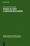 Book cover for Mose in den Chronikbuchern