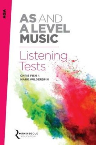 Cover of AQA as and a Level Music Listening Tests
