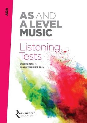 Book cover for AQA as and a Level Music Listening Tests