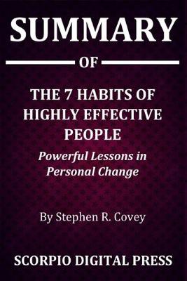 Book cover for Summary Of The 7 Habits of Highly Effective People