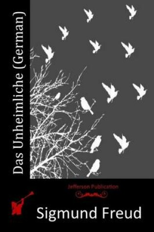 Cover of Das Unheimliche (German)