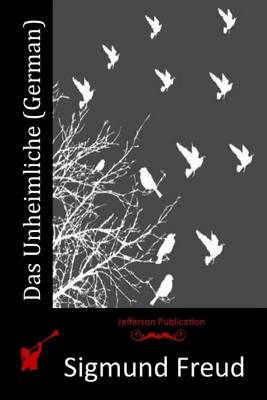 Book cover for Das Unheimliche (German)