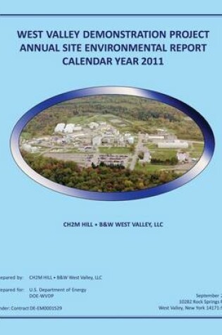 Cover of West Valley Demonstration Project Annual Site Environmental Report