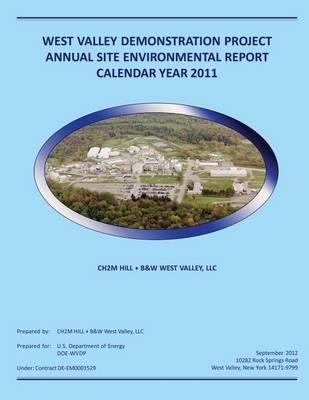 Book cover for West Valley Demonstration Project Annual Site Environmental Report