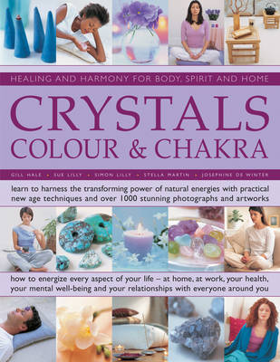 Book cover for Crystals, Colour and Chakra