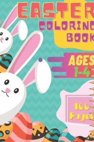 Cover of Easter Coloring Book