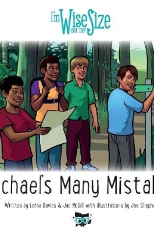 Cover of Michael's Many Mistakes
