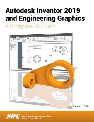 Book cover for Autodesk Inventor 2019 and Engineering Graphics