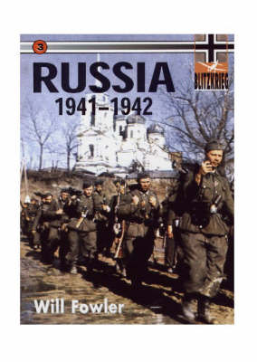 Book cover for Russia 1941/42