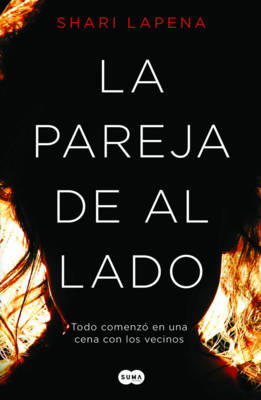 Book cover for La Pareja de Al Lado / The Couple Next Door