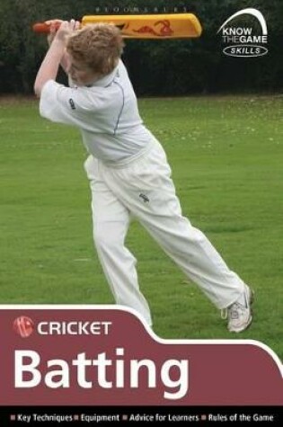 Cover of Skills: Cricket - batting