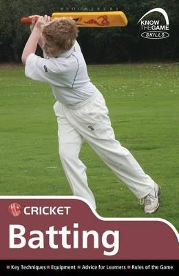 Book cover for Skills: Cricket - batting