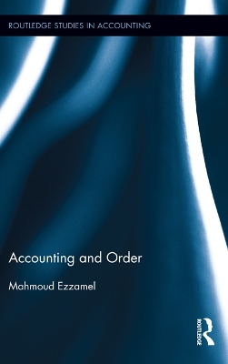 Book cover for Accounting and Order