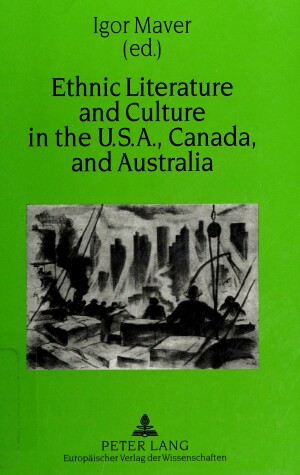 Cover of Ethnic Literature and Culture in the U.S.A., Canada and Australia