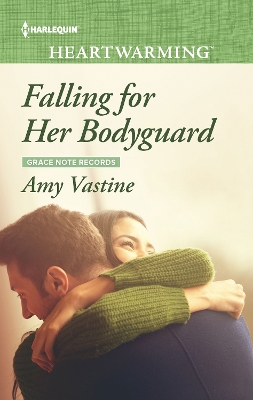 Book cover for Falling For Her Bodyguard