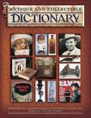 Book cover for Antique and Collectible Dictionary