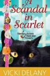 Book cover for A Scandal In Scarlet