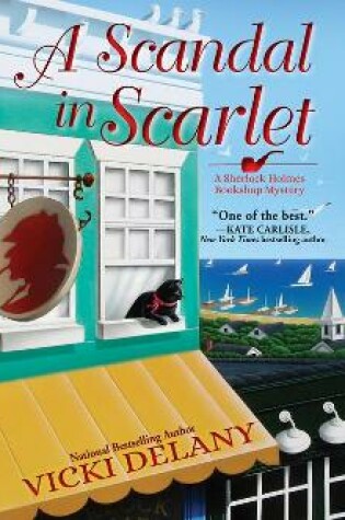 Cover of A Scandal in Scarlet