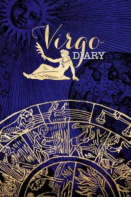 Cover of Virgo Zodiac Sign Horoscope Symbol Journal