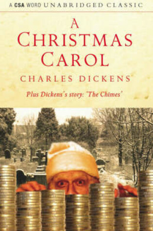 Cover of Christmas Carol (Book + Cd) Welles