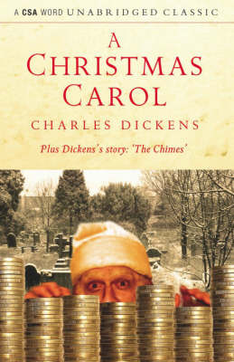 Book cover for Christmas Carol (Book + Cd) Welles