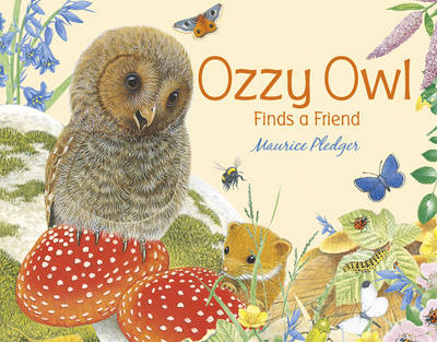 Book cover for Ozzy Owl Finds a Friend